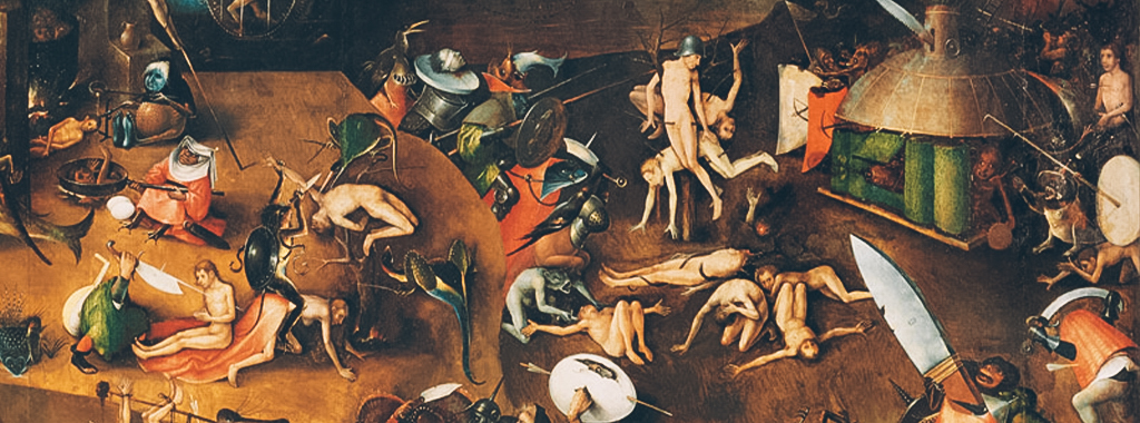 Hieronymus Bosch and The Last&nbsp;Judgement